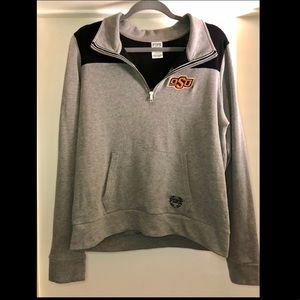 OSU Zip up Pullover